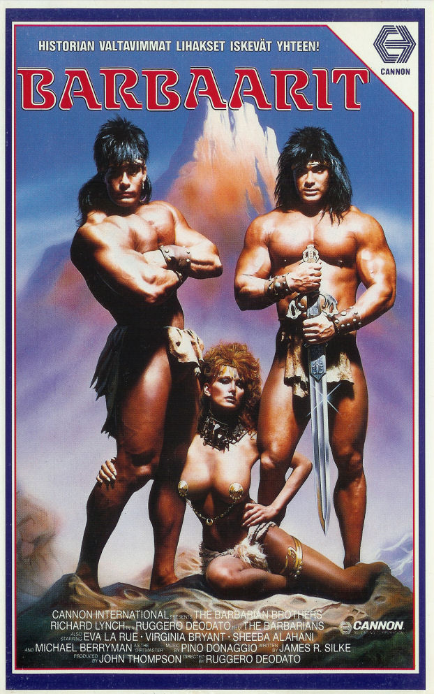 The Barbarians The Barbarians