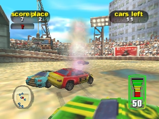 Destruction Derby 64