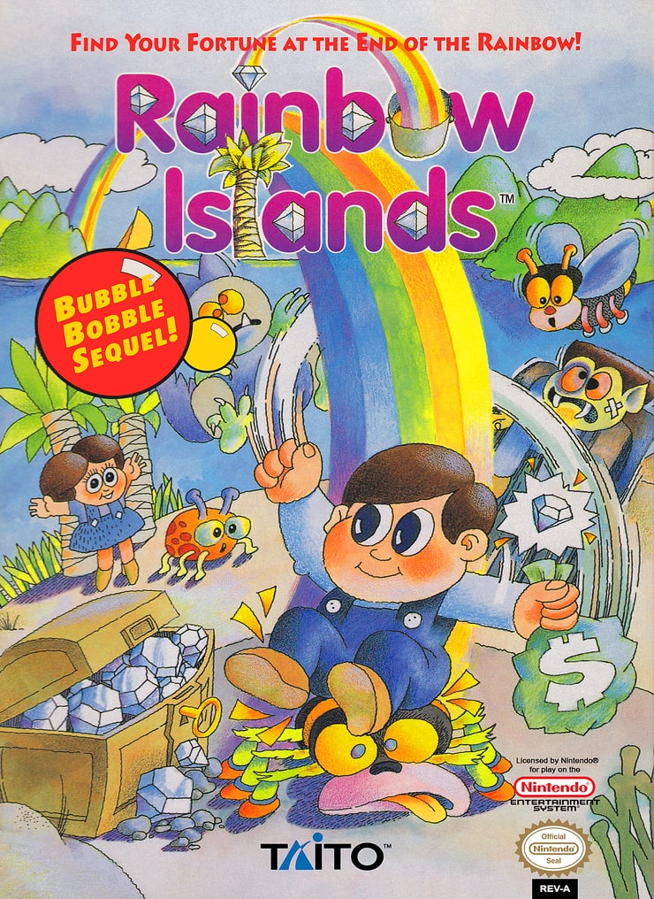 Rainbow Islands