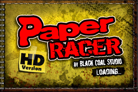 Image of Paper Racer HD
