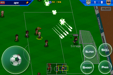 Soccer Superstars 2011