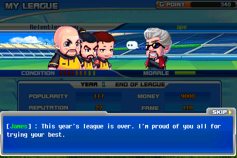 Soccer Superstars 2011