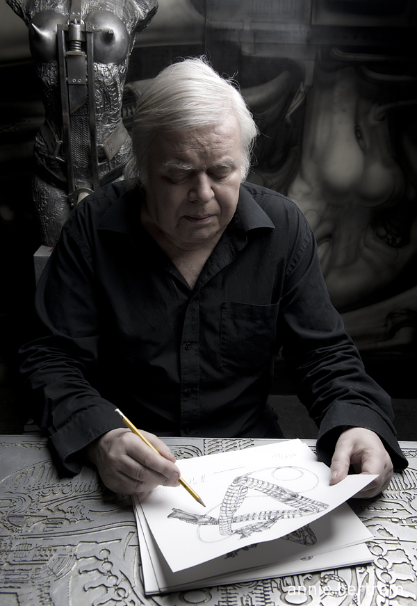 H. R. Giger H. R. Giger