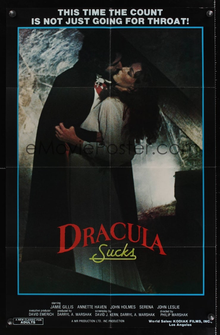 Dracula Sucks