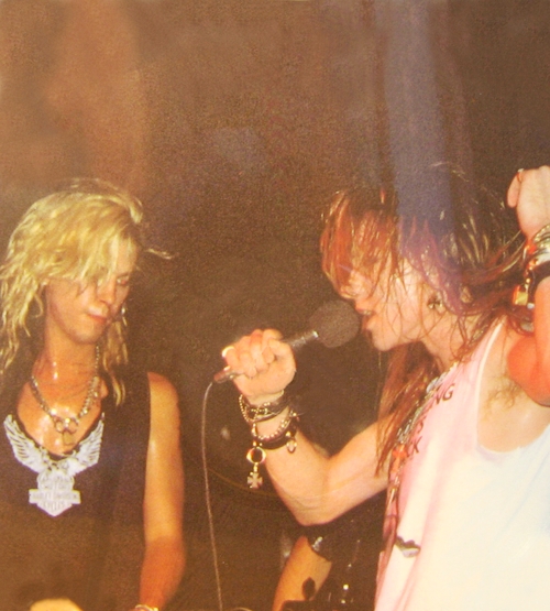 Axl Rose