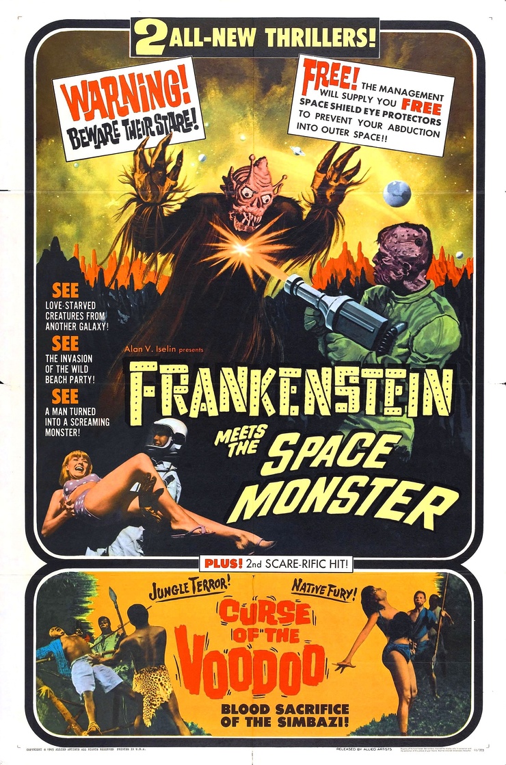 Frankenstein Meets the Space Monster