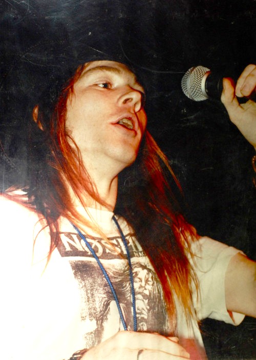 Axl Rose