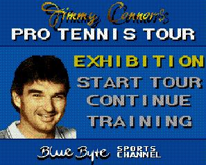 Jimmy Connors Pro Tennis Tour