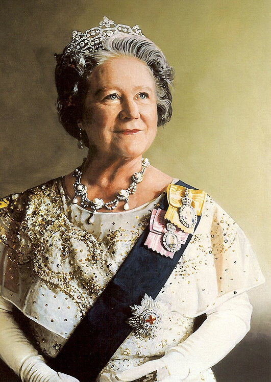 Queen Elizabeth the Queen Mother Queen Elizabeth the Queen Mother