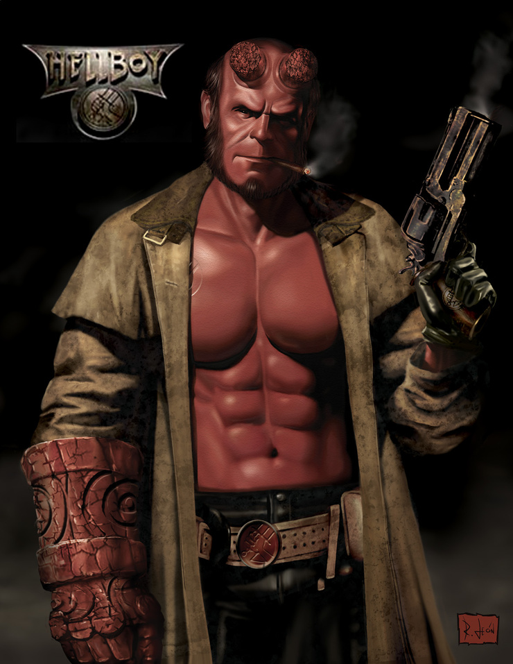 Hellboy Hellboy