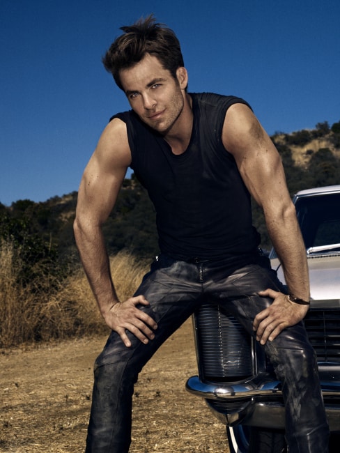 Chris Pine Chris Pine