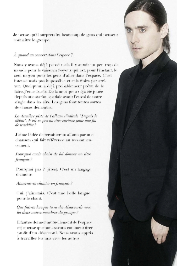Jared Leto Jared Leto