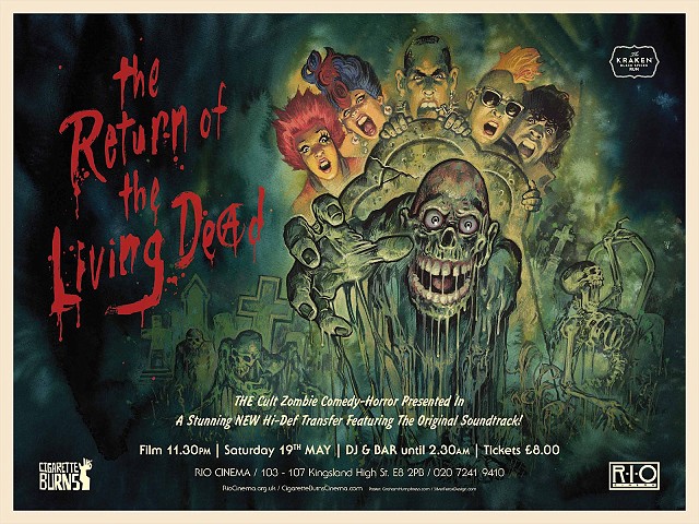 The Return of the Living Dead The Return of the Living Dead