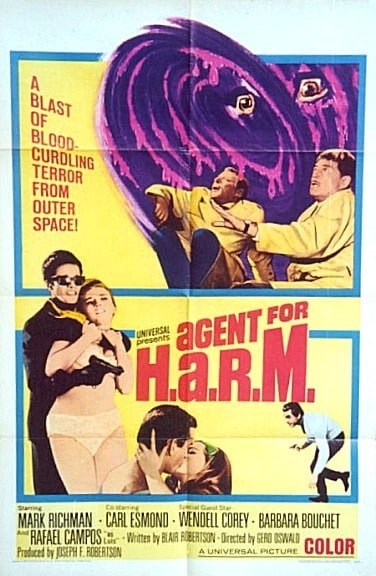 Agent for H.A.R.M.