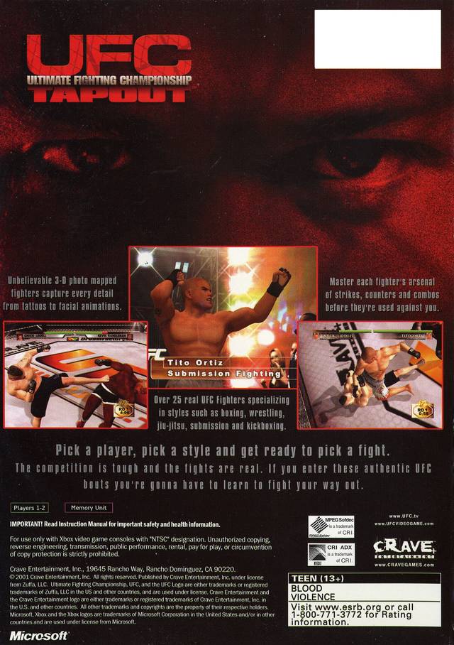 UFC Tapout