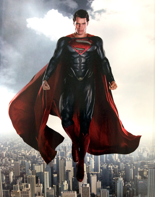 Man of Steel Man of Steel