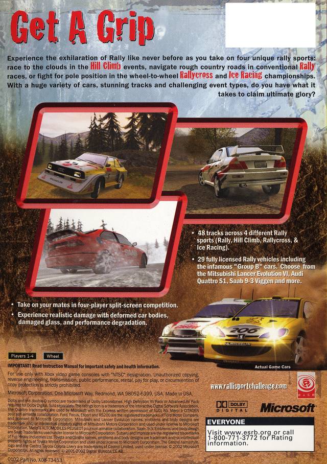 RalliSport Challenge