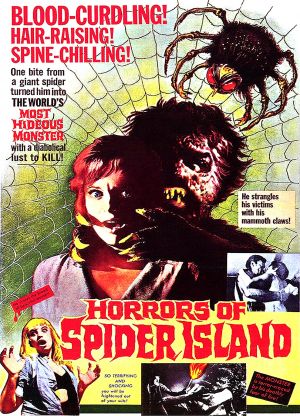 Horrors of Spider Island Horrors of Spider Island