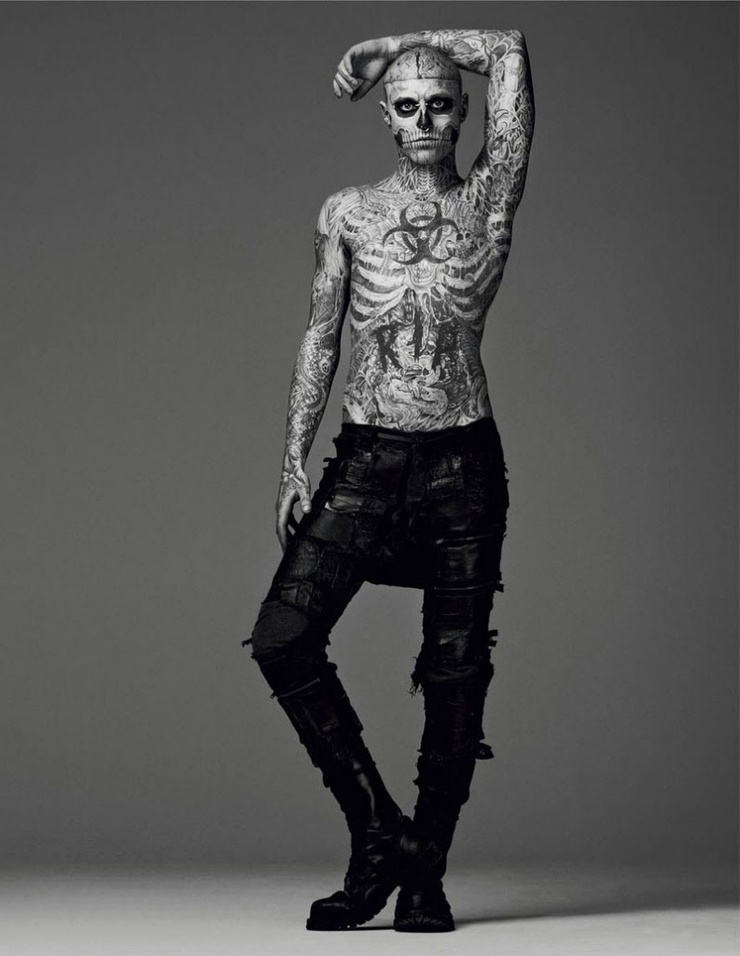 Rick Genest