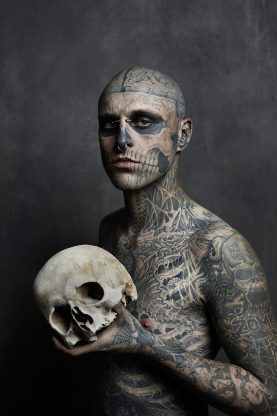Rick Genest Rick Genest