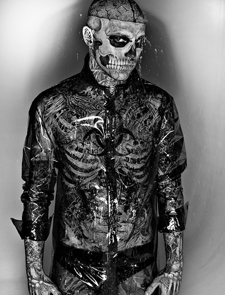 Rick Genest Rick Genest