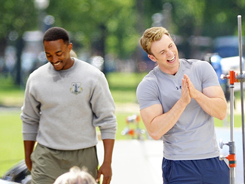 Captain America: The Winter Soldier
