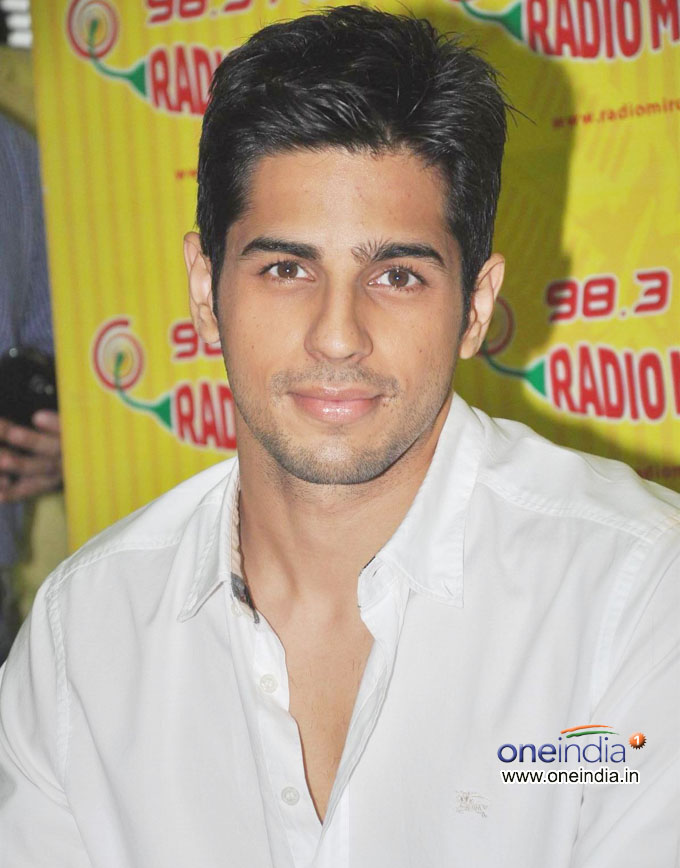 Sidharth Malhotra