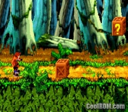 Crash Bandicoot X/S (GBA)