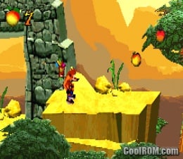 Crash Bandicoot: Fusion (GBA)