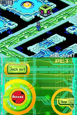 Mega Man Battle Network 5: Double Team DS