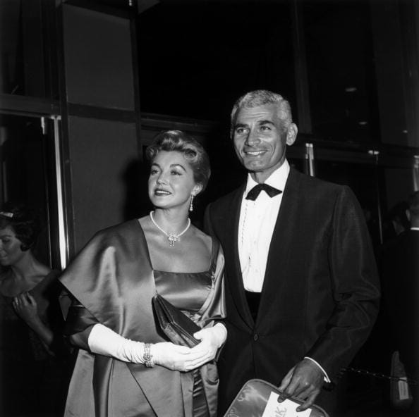 Jeff Chandler & Esther Williams