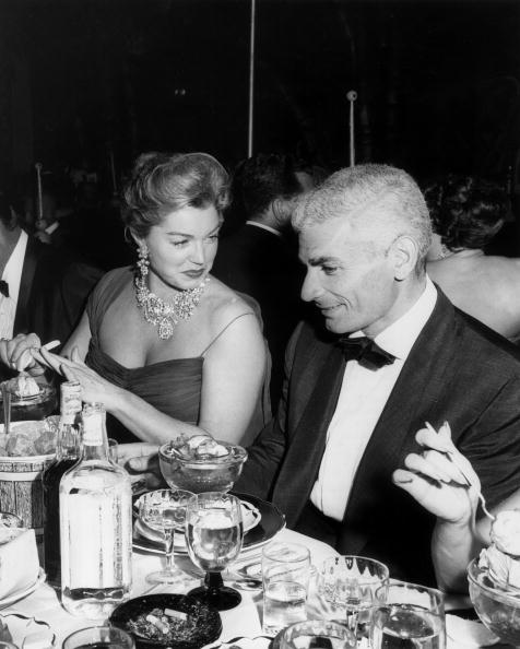 Jeff Chandler & Esther Williams