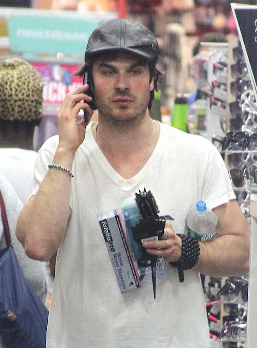 Ian Somerhalder