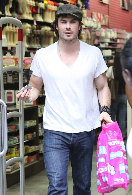 Ian Somerhalder