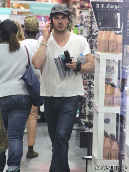Ian Somerhalder