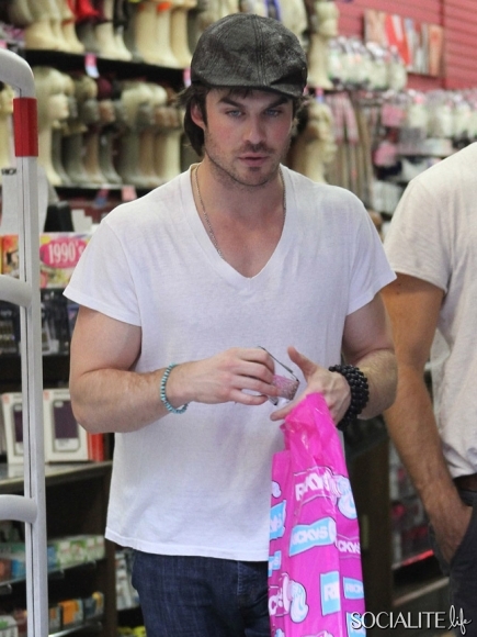 Ian Somerhalder