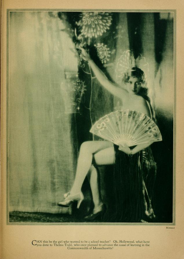 Thelma Todd Thelma Todd