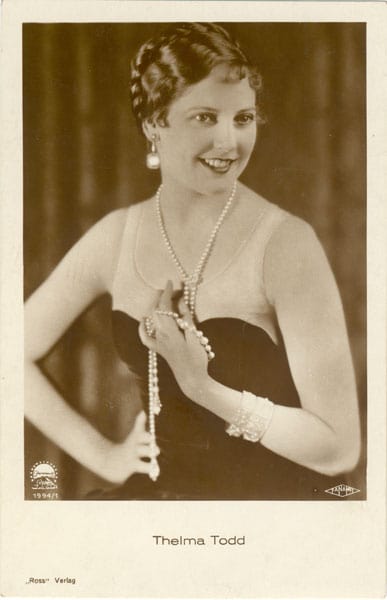 Thelma Todd
