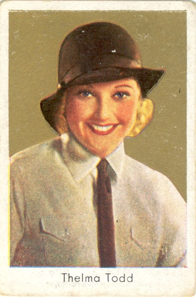 Thelma Todd Thelma Todd