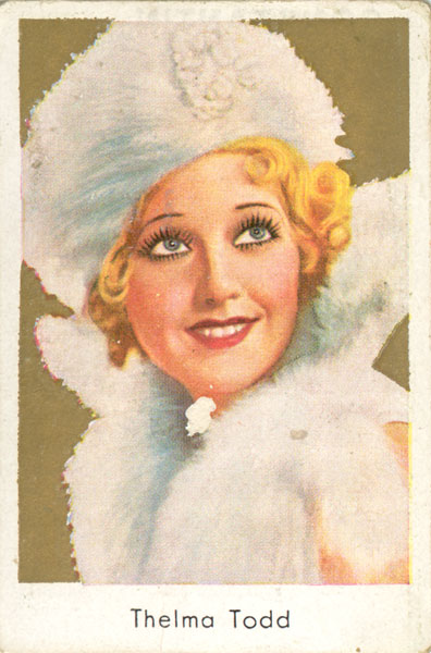 Thelma Todd Thelma Todd