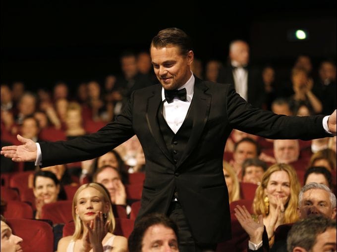 Leonardo DiCaprio