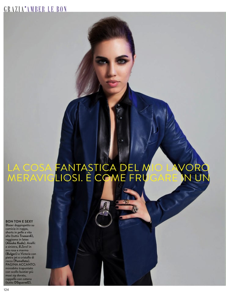 AMBER LE BON