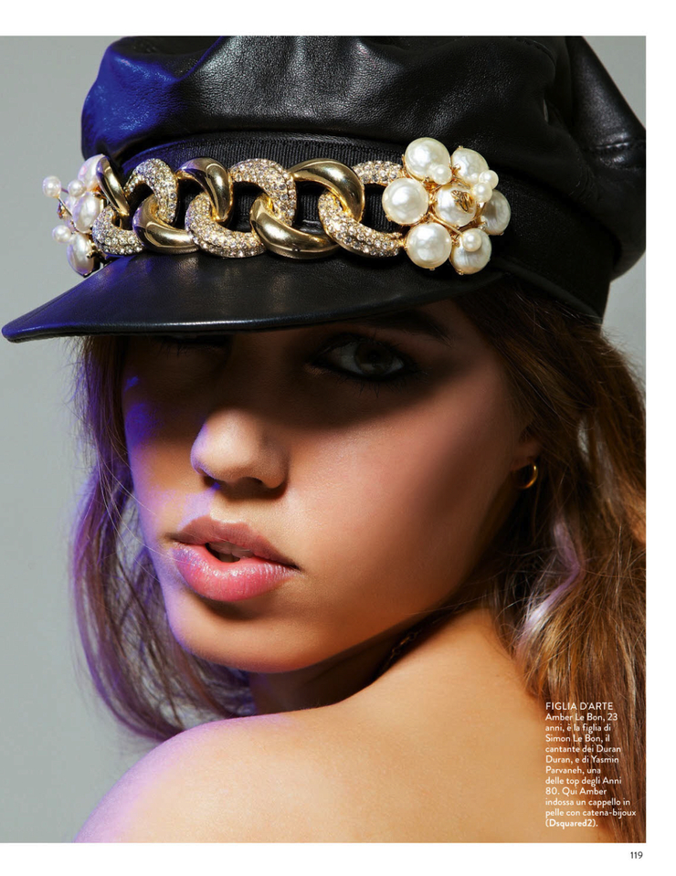AMBER LE BON