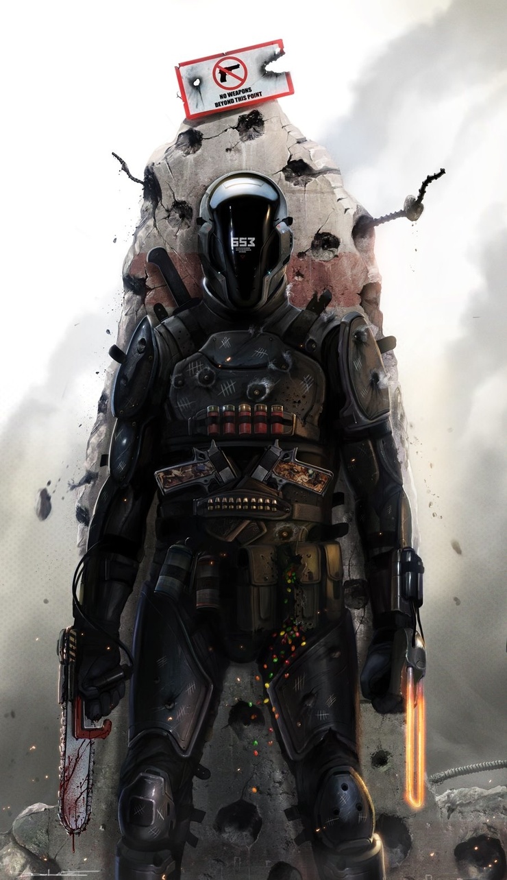 Last Man Standing: Killbook of a Bounty Hunter