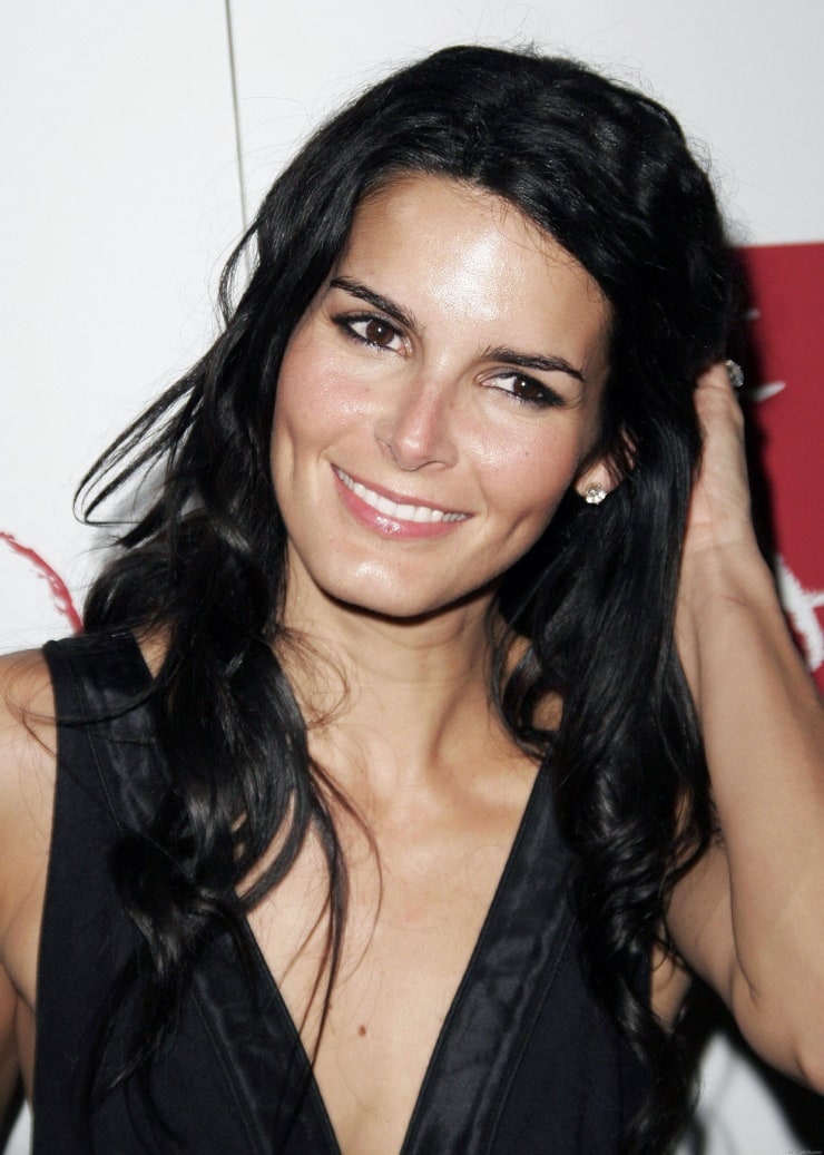 Angie Harmon