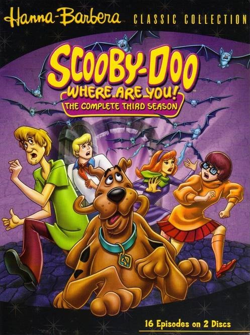 Scooby Doo, Where Are You?!