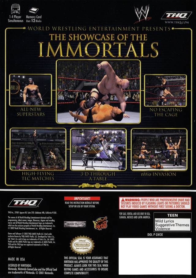 WWE Wrestlemania X8