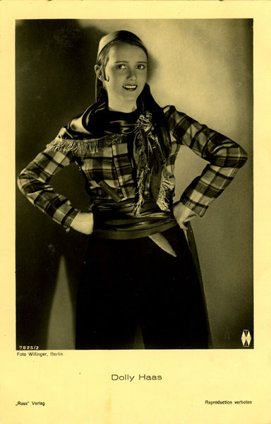 Dolly Haas Dolly Haas