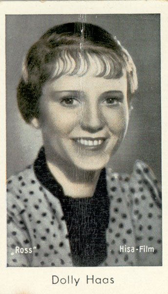 Dolly Haas