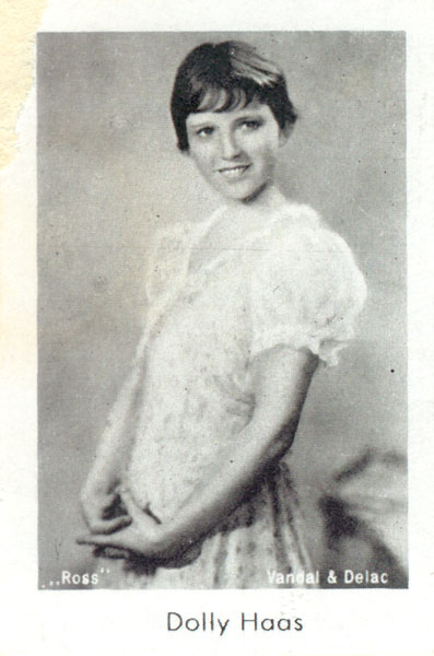Dolly Haas